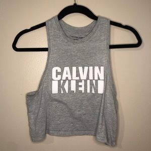 Calvin Klein crop Tank